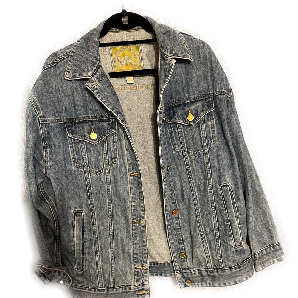 Michael Kors denim jacket